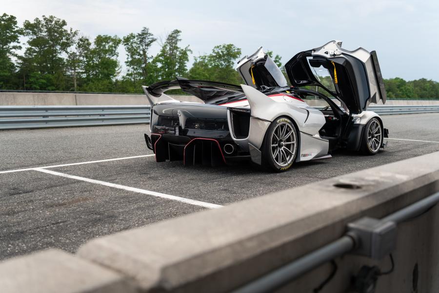  Ferrari FXX-K Evo 2018 года  (фото 23 из 23)